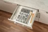 WENKO příborník box 6 přihrádek skladování nůž vidlička Náhled obrázku produktu 4