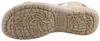 Das Bild zeigt eine beige Sandale mit einem schlichten und eleganten Design. Die Sandale ist von der Seite abgebildet und präsentiert ihre Form und den komfortablen Riemen. Produktbild-Vorschau