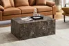 SalesFever Couchtisch 90 x 60 cm | rechteckig | MDF foliert Produktbild-Vorschau 2