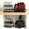 Topfdeckelhalter,Erweiterbarer Deckelhalter Produktbild-Vorschau 6