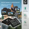CELLONIC 2x Batterie pour Appareil photo Compatible avec Voir les images du produit 5