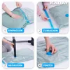 Sacs sous vide Tom Rangement peu encombrant pour vêtements Voir les images du produit 6