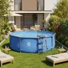 Avenli Sicherheitsleiter 123 x76x177cm für Pools bis 122 cm Produktbild-Vorschau 3