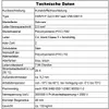 20m Kunststoffschlauchleitung H05VV-F 2x2,5 Schwarz Produktbild-Vorschau 2