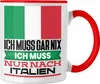 Trendation - Italien Tasse Geschenk für Italiener Produktbild-Vorschau 1