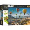 TREFL puzzle s triedičom 2v1 balóny nad Kapadóciou 1000 Náhľad obrázku produktu 1