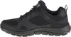 A side view of a black athletic shoe. Anteprima dell’immagine prodotto