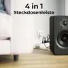 deleyCON 4 Fach Steckdosenleiste Einzeln Schaltbar 3,0m Produktbild-Vorschau 4