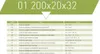 Meule Norton-01 200mm x 20mm x 32mm a60m5vbe. Voir les images du produit 2