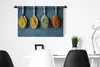 MuchoWow® Wandteppich Wandbehang Gewürz - Löffel - Produktbild-Vorschau 5
