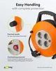 goobay Kabeltrommel orange/schwarz 15 m Produktbild-Vorschau 4