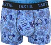 TASTIQ PREMIUM - 5 Stück Herren Boxershorts Baumwolle Blau Produktbild-Vorschau 6