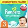 Pampers S3 Größe 3 Active Baby Monthly Box Windeln mit Produktbild-Vorschau 1