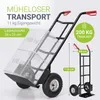 Juskys Sackkarre Basic klappbar – Transportkarre mit großen Produktbild-Vorschau 2