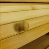 Chlebak bambusowy drewniany rolowany kuchenny 40x27x16 | Podgląd zdjęcia produktu 11