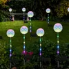 4er Pack 6-LED Garten Solarlampen Löwenzahn Blumen Produktbild-Vorschau 6
