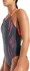 Arena POSEIDONIA SWIMSUIT ASPHALT-BRIGHT CORAL 42 Produktbild-Vorschau 5