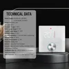 6X WiFi Tuya Smart Thermostat 3A Raumthermostat Produktbild-Vorschau 11