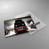 Bilder auf glas - Dampflokomotive Gleise Nebel - 100x70cm - Produktbild-Vorschau 2