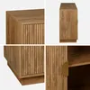 sweeek - Exotisches Sideboard mit 4 Türen in Produktbild-Vorschau 2
