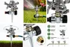 Metall Impulsregner 360° Rasensprenger Gartenregner Produktbild-Vorschau 2