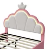 INONEFT Kinderbed, gestoffeerd bed 140x200 met Productafbeelding-voorbeeld 6