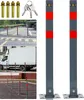 Yakimz Absperrpfosten,2x Set,Parkplatzsperre Klappbar Produktbild-Vorschau 1