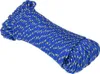 vidaXL Bootsseil Blau 3 mm 100 m Polypropylen Produktbild-Vorschau 1