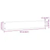 Rasenkanten 50 Stk. 15x103 cm Flexibel Cortenstahl Produktbild-Vorschau 10