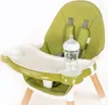 NEW BABY Jedálenská stolička 3v1 New Baby Grace green Náhľad obrázku produktu 2