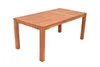 A wooden table on a white background. Produktbild-Vorschau