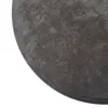 "2024"cloris Tischplatte Schwarz Ø40x2,5 cm Marmor - Produktbild-Vorschau 5