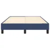 vidaXL Struttura letto Boxspring blu 120x200 cm in tessuto Anteprima dell’immagine prodotto 11