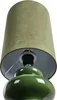BELIANI Tischlampe Grün Keramik 61 cm Stoffschirm Produktbild-Vorschau 6