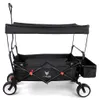 FUXLIFE by FUXTEC ručný vozík FX-CT350 čierny | skladací Náhľad obrázku produktu 1