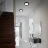 LED Deckenleuchte Deckenlampe Metall schwarz 16,5W dimmbar Produktbild-Vorschau 4