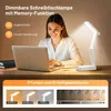 One Fire 6000mAh Akku Tischlampe Kabellos,Faltbar Tragbar Produktbild-Vorschau 3