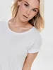 T-shirt Only 15106662-WHITE pour Femme Voir les images du produit 18