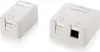 Equip Aufputzdose 2x Keystone Jack mit Abdeckung Premium ws Produktbild-Vorschau 2