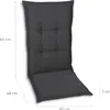 GO-DE Textil, Sesselauflage Mittellehner, 2er Set, Farbe: Produktbild-Vorschau 2
