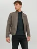 Jack & Jones jacket Veste Rocky à manches longues en cuir Voir les images du produit 9