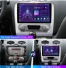 4G SIM karta pro Ford Focus 2004-2011 6+128GB Android auto Náhled obrázku produktu 3
