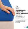 etérea Badteppich Microfaser 140x200 - 160x220 cm Produktbild-Vorschau 3