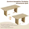 Mesa rectangular extensible para comedor, con tablero Vista previa de la imagen del producto 5
