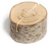 Conjunto de soportes de madera para placas de boda Vista previa de la imagen del producto 4