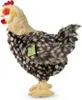 Plyšová slepice s vajíčkem 33 cm Ekologická Náhled obrázku produktu 3