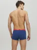 JACK & JONES Boxershorts 5er-Pack Kurze Unterhosen Logo Produktbild-Vorschau 3