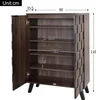 Merax Sideboard Schuhschrank mit 5 Fächern und Produktbild-Vorschau 11