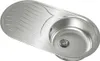Teka DR 80 1C 1E, Zlew zamontowany na szczycie, Owalny, Podgląd zdjęcia produktu 5