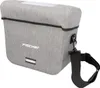 FISCHER Borsa da manubrio per bicicletta City grigio Anteprima dell’immagine prodotto 4